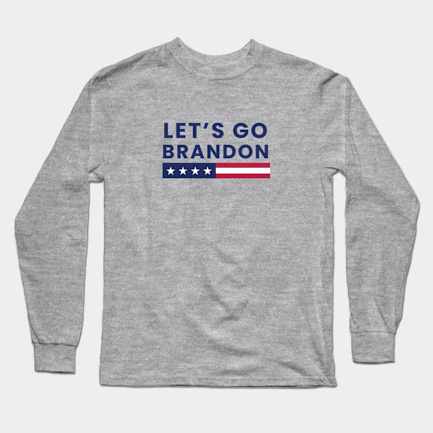 let's go brandon Long Sleeve T-Shirt by GS